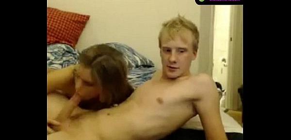  Horny webcam couple in action on cam